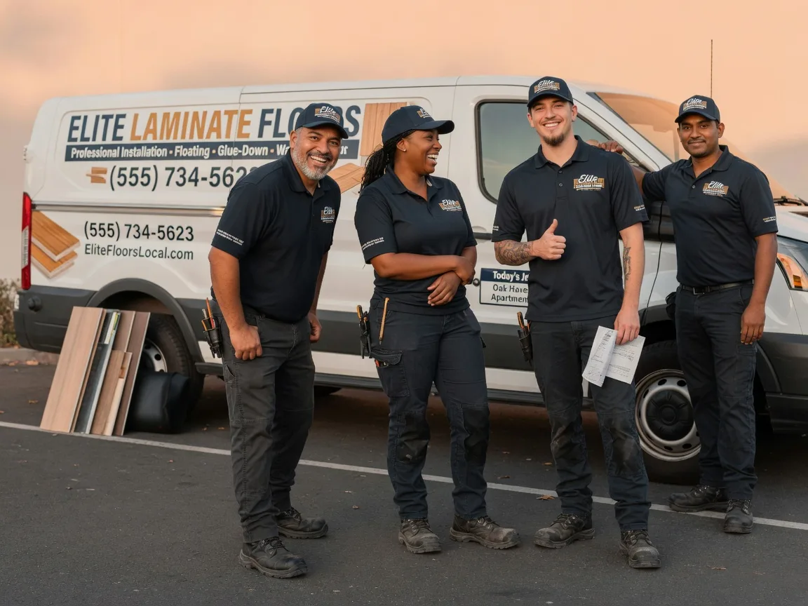 Laminate flooring installation company in Ravenna, OH